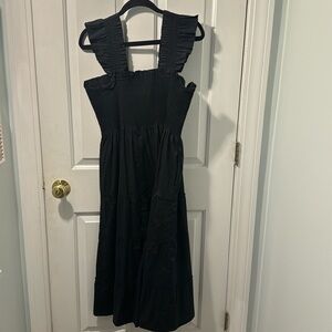 Hill House-The Nap Dress-Size XL-black